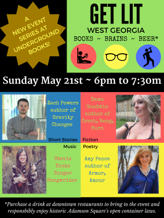 Get Lit West Georgia! Books ~ Brains ~ Beer