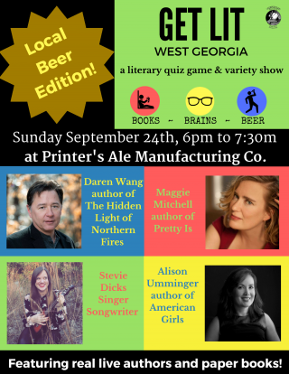 Get Lit West Georgia! Local Beer Edition