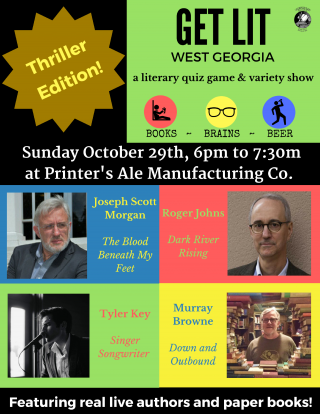 Get Lit West Georgia! Thriller Edition!