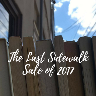 Underground Books &amp; The Vinyl Frontier Present The Last Sidewalk Sale of 2017 