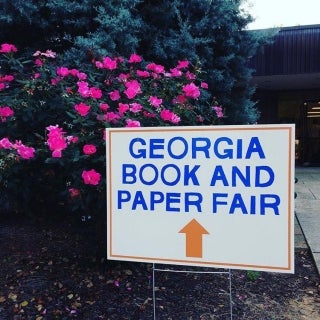 Georgia Book and Paper Fair at the Decatur Book Festival