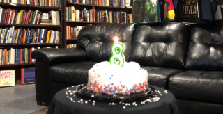 Our 8th Anniversary and the Flight of the Book Fairy