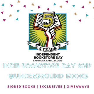 Indie Bookstore Day