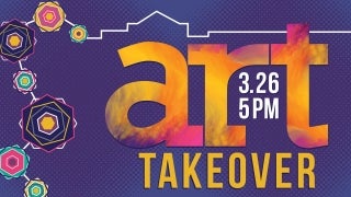Art Takeover on Adamson Square