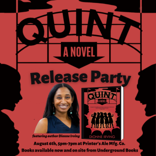Quint Release Party with Dionne Irving