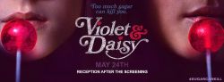 Reception After Film Screening of Violet &amp; Daisy, With Writer and Director Geoffrey Fletcher