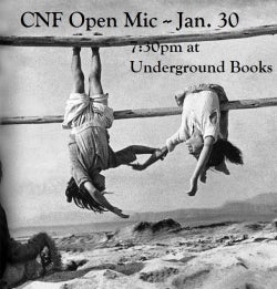 Creative Non-Fiction (CNF) Open Mic Night