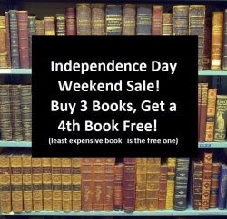 Independence Day Weekend Sale!
