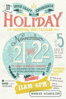 Underground Books at Indie Craft Experience "Holiday Shopping Spectcular"
