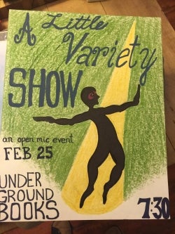  A Little Variety Show @ Underground Books