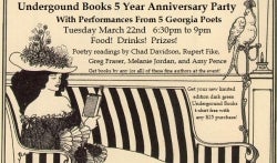 Underground Books 5th Anniversary Party &amp; Poetry Night