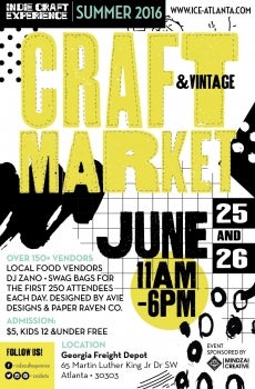 Underground Books at Summer I.C.E. Craft &amp; Vintage Market
