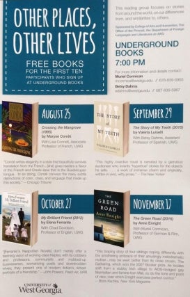 International Literature Book Club -- Crossing the Mangrove