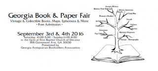 Underground Books at the GABA Fair &amp; Decatur Book Festival