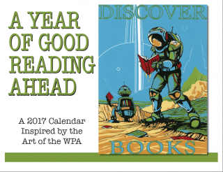 Underground Books 2017 Calendar Release Party