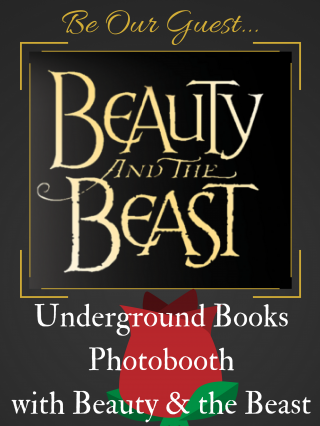 Beauty and the Beast Photobooth
