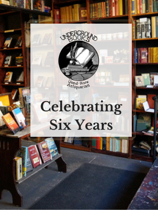 Underground Books' 6th Anniversary Party