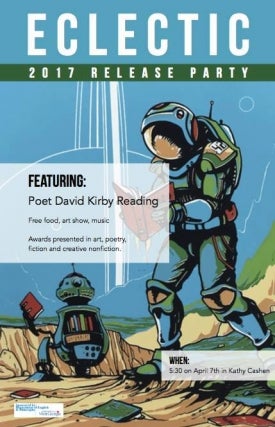 Eclectic Release Party with Poet David Kirby
