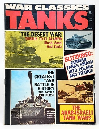 Item #10095 War Classics: Tanks (Dec. 1975, Vol. 1, No. 10). Roy Mosny