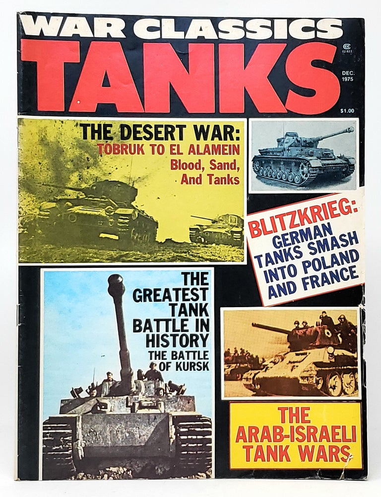Item #10095 War Classics: Tanks (Dec. 1975, Vol. 1, No. 10). Roy Mosny.