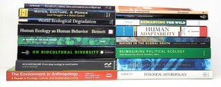 Item #10103 (Lot of 16 Books on Environmental Anthropology and Ecology) The Environment in...