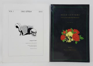Item #10122 Dead Letters Magazine, Volume I; Dead Letters Magazine: Essays on the Grateful Dead...