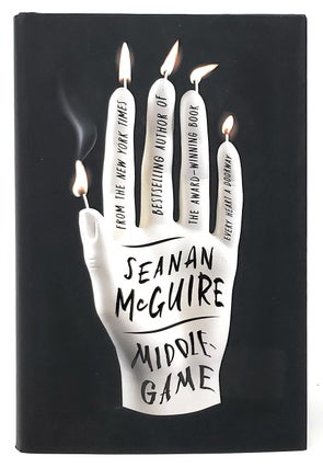 Item #10125 Middlegame FIRST EDITION. Seanan McGuire