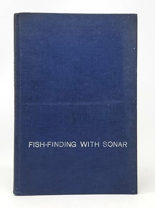Item #10127 Fish-Finding with Sonar. Simrad