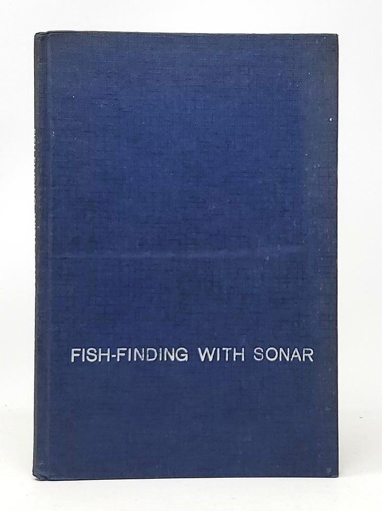 Item #10127 Fish-Finding with Sonar. Simrad.