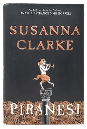 Item #10140 Piranesi FIRST EDITION. Susanna Clarke