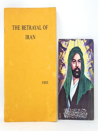 Item #10146 The Betrayal of Iran. Dr. 'Abd al-Rahman