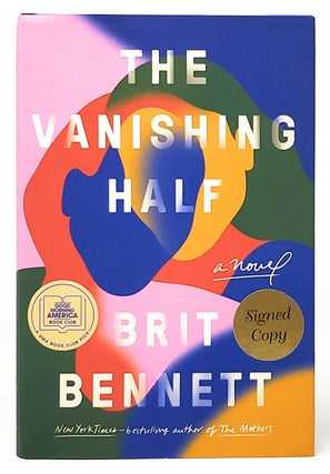 Item #10175 The Vanishing Half SIGNED FIRST EDITION. Brit Bennett