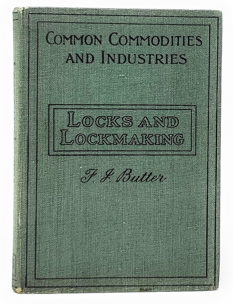 Popular Locks Lockmakers Books