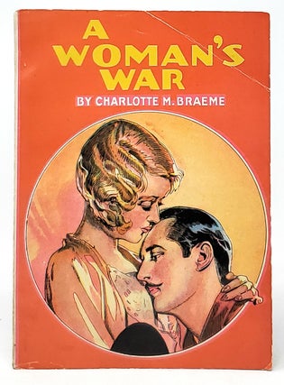 Item #10194 A Woman's War (The Hart Series No. 181). Charlotte M. Braeme