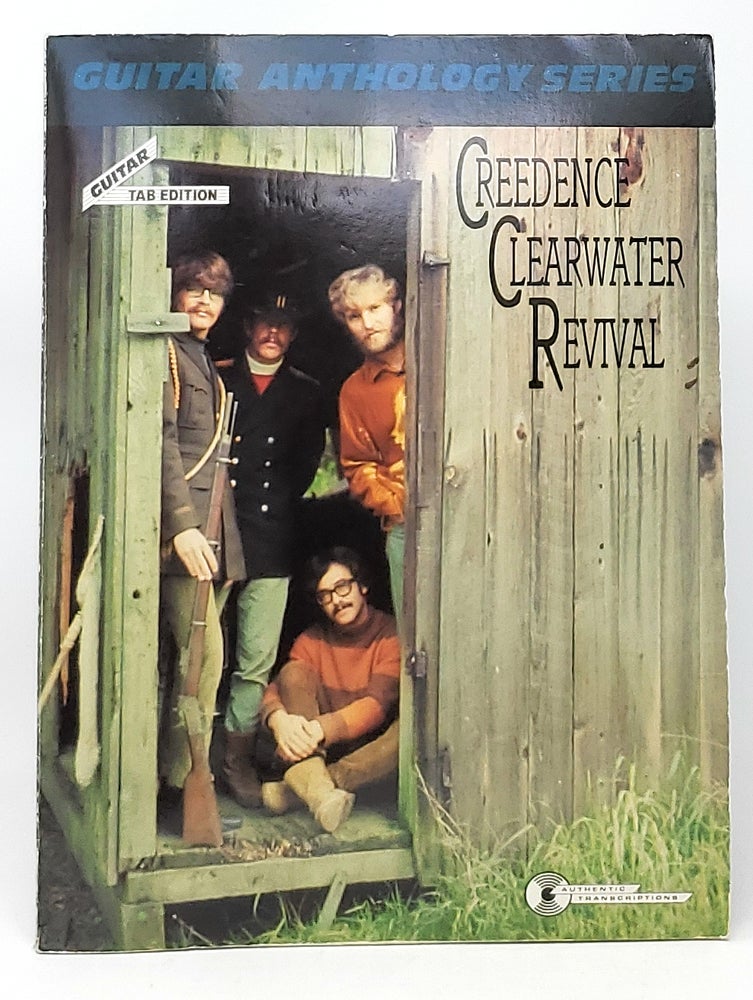 Item #10250 Creedence Clearwater Revival (Guitar Anthology Series). Creedence Clearwater Revival, Tom Roed.