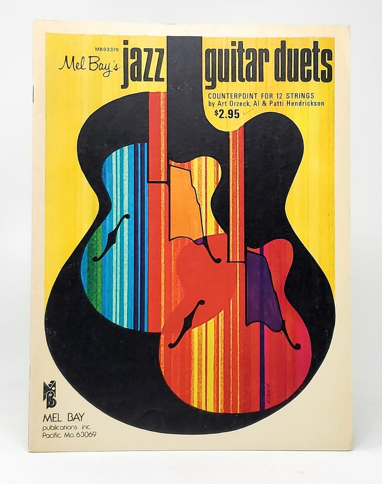 Item #10253 Mel Bay's Jazz Guitar Duets (Counterpoint for 12 Strings). Art Orzeck, Al Hendrickson, Patti Hendrickson.