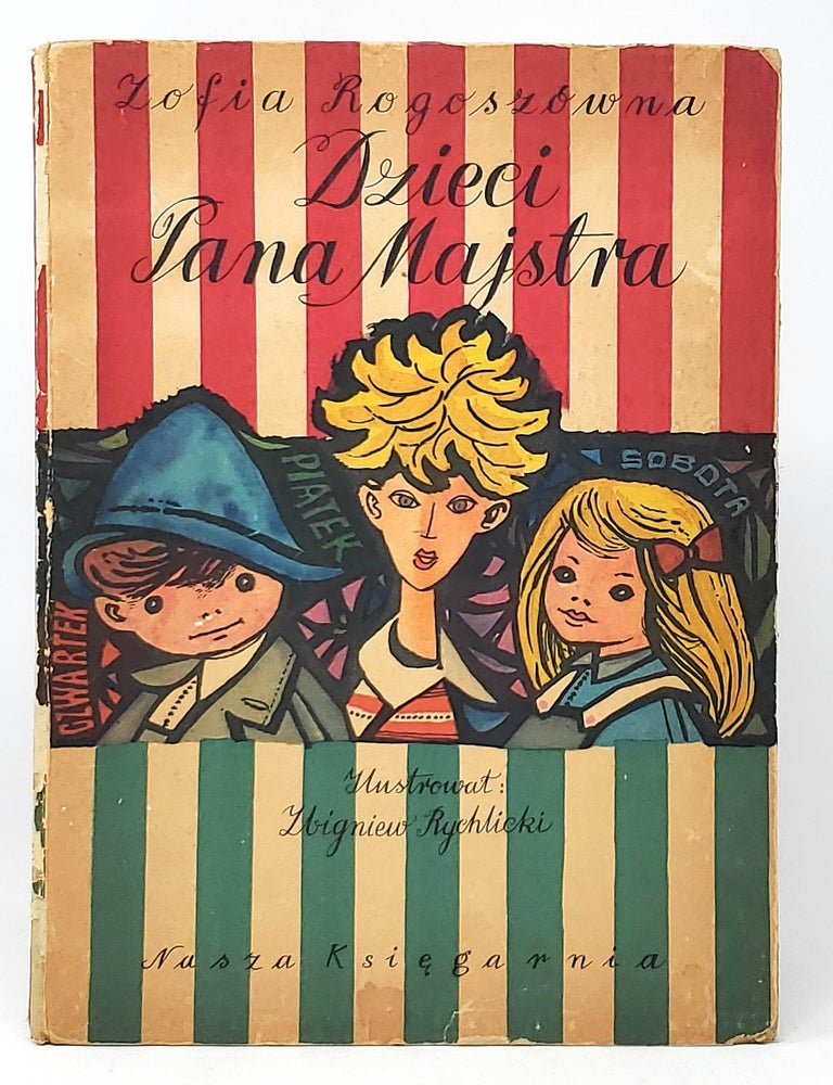 Dzieci Pana Majstra Mr. Majster's Children, Polish Children's Book ...