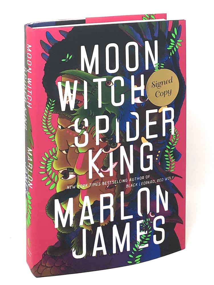 Item #10302 Moon Witch Spider King SIGNED FIRST EDITION. Marlon James.