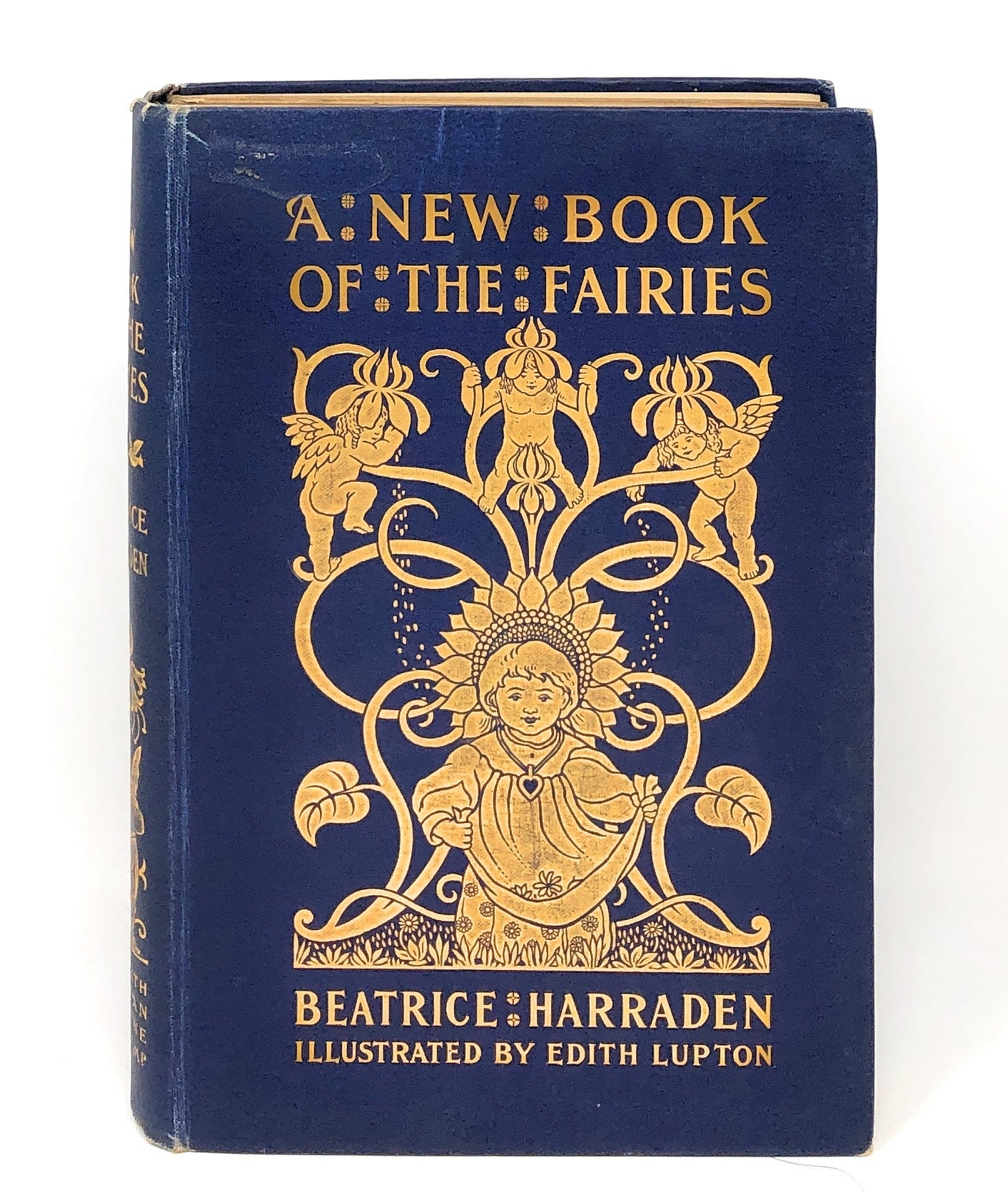 A New Book of the Fairies Beatrice Harraden Edith Lupton