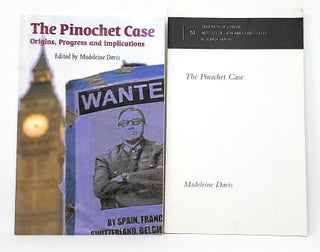 Item #10415 [Two Book Set] The Pinochet Case: Origins, Progress and Implications; The Pinochet...