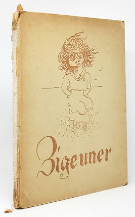 Item #10420 Zigeuner [German Text]. Otto Pankok, Rudolf Schroder, Intro
