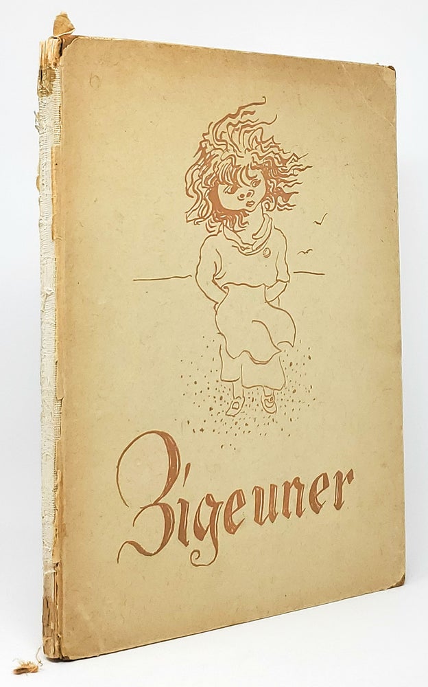 Item #10420 Zigeuner [German Text]. Otto Pankok, Rudolf Schroder, Intro.