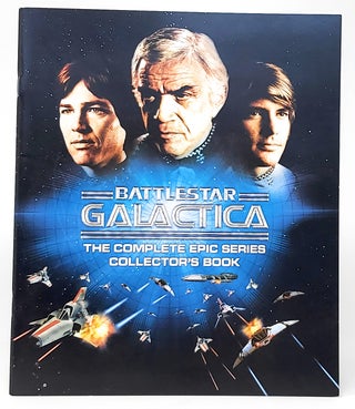 Item #10475 Battlestar Galactica: The Complete Epic Series Collector's Book. Universal