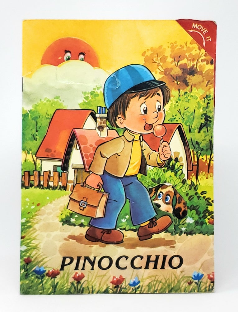 Item #10507 Pinocchio (Moveable Book). Inc Montbec.