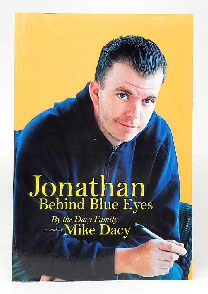 Item #10570 Jonathan Behind Blue Eyes. Mike Dacy.