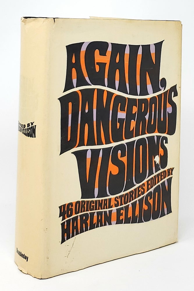 Item #10602 Again, Dangerous Visions: 46 Original Stories. Harlan Ellison, Ed Emshwiller, Illust.