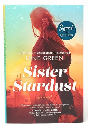 Item #10729 Sister Stardust SIGNED FIRST EDITION. Jane Green