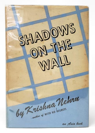 Item #10730 Shadows on the Wall. Krishna Nehru
