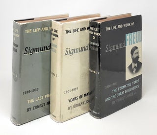 Item #10795 (Three-Volume Set of The Life and Work of Sugmund Freud) Volume 1: The Formative...