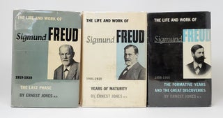 (Three-Volume Set of The Life and Work of Sugmund Freud) Volume 1: The Formative Years and the Great Discoveries, 1856-1900; Volume 2: Years of Maturity, 1901-1919; Volume 3: The Last Phase, 1919-1939